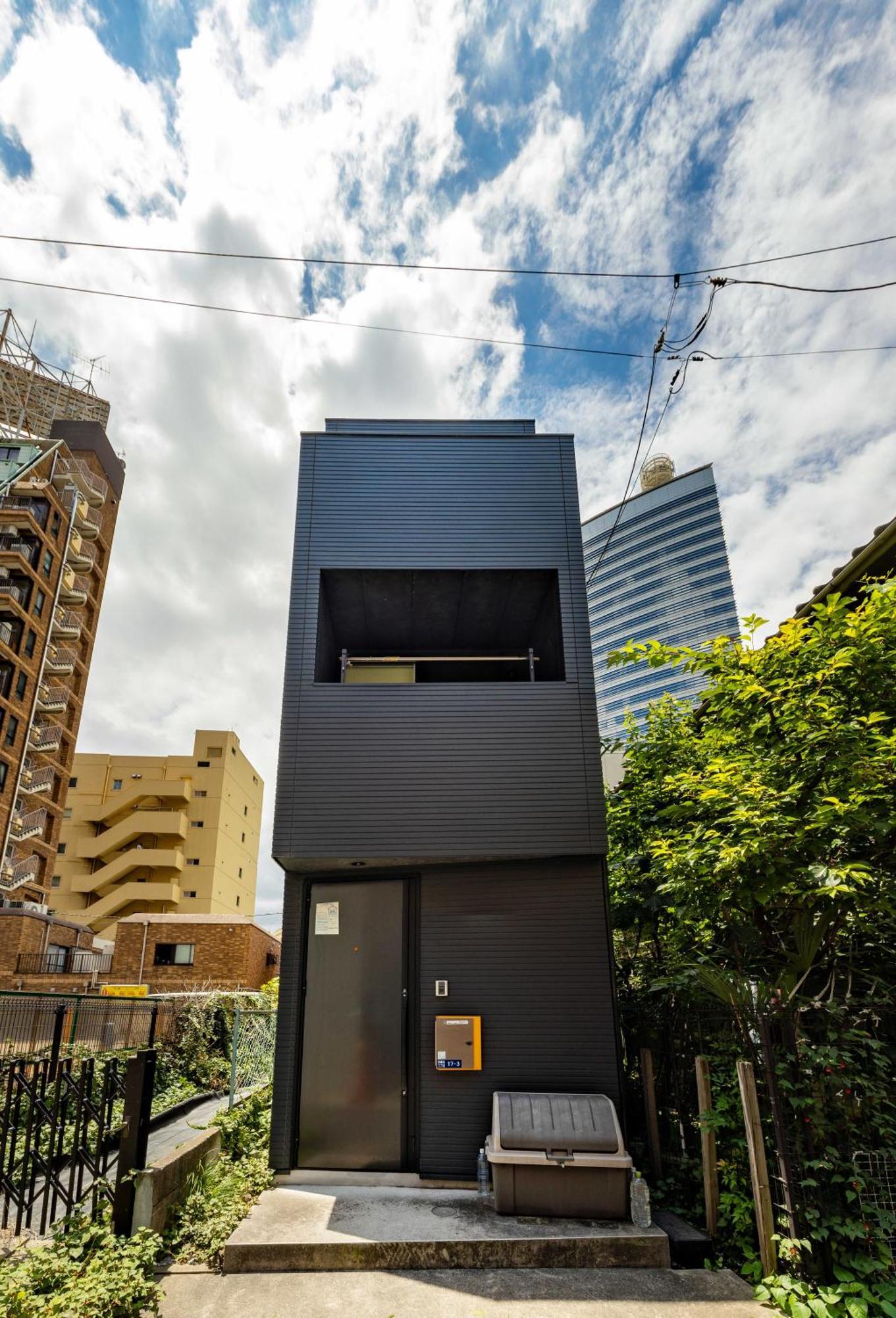 Villa Pencil House - 10 Mins Walk To Shinjuku Präfektur Tokio Exterior foto